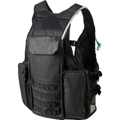 Wholesale Breathable Lightweight Training Vest Wear-Resistant Men's Tactical Vest High Quality Training Durable Assault Vest  High quality selling Breathable vest Hot selling Adjustable Training Impact Hunting Vest