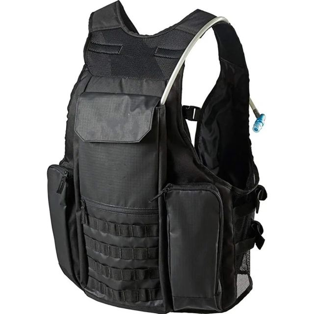 Wholesale Breathable Lightweight Training Vest Wear-Resistant Men's Tactical Vest High Quality Training Durable Assault Vest  High quality selling Breathable vest Hot selling Adjustable Training Impact Hunting Vest
