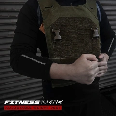 Wholesale Breathable Training Vest for Outdoor Top Quality Training Vest Multifunctional Adjustable Training Vest  Training Vest outdoors Breathable Vest for Men stab-proof sports equipment security vest