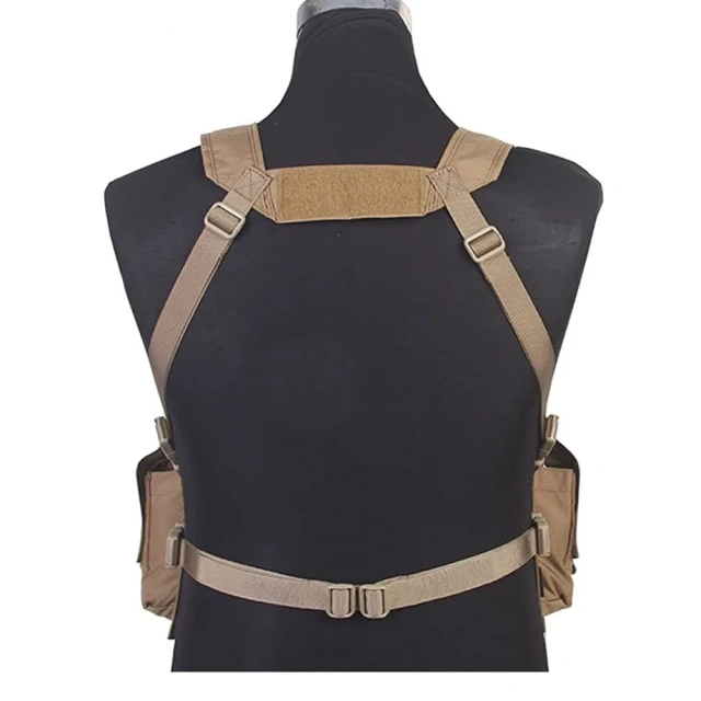 Wholesale Breathable Training Chest Vest Lightweight Training Vest for Hunting High Quality Tactical Wear-resistant Assault Vest  High quality special Training Chest vests Breathable multifunctional sports equipment