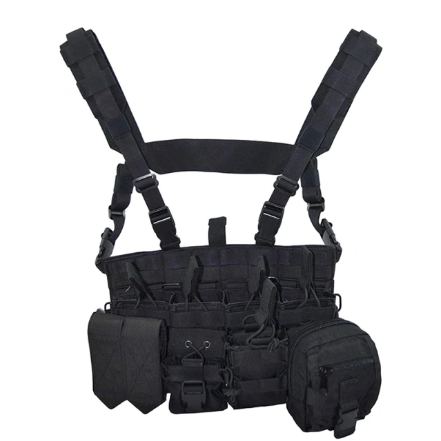 Customized Lightweight Tactical Training Vest Outdoor Breathable Hunting Vest High Quality Tactical Assault Vest Fashion waterproof multifunctional outdoors Breathable Vest lightweight Training Paintball Vest