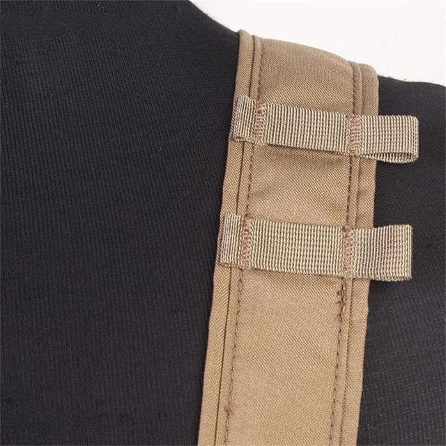 Wholesale Breathable Training Chest Vest Lightweight Training Vest for Hunting High Quality Tactical Wear-resistant Assault Vest  High quality special Training Chest vests Breathable multifunctional sports equipment