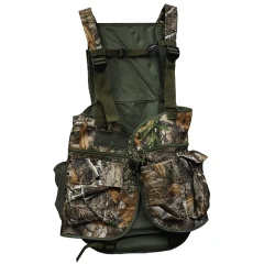 Hot Selling High Quality Training Hunting Vest Adjustable Assault Training Vest Wear-Resistant Outdoor Tactical Vest Children's Training outdoors Vest Breathable Paintball Vest sports equipment