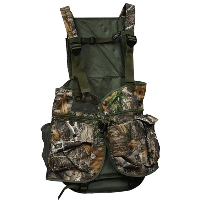 Hot Selling High Quality Training Hunting Vest Adjustable Assault Training Vest Wear-Resistant Outdoor Tactical Vest Children's Training outdoors Vest Breathable Paintball Vest sports equipment