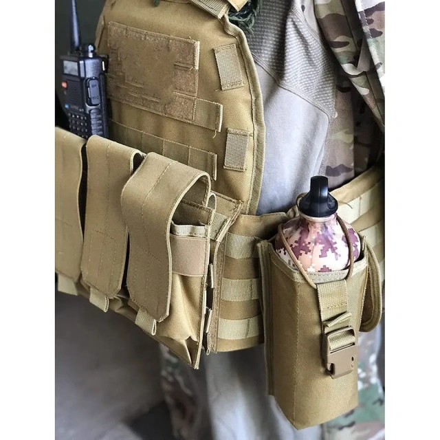 Customized Good Quality Hunting Training Vest for Outdoors Breathable Tactical Hunting Vest Breathable Tactical Vest  Modular Assault Vest System Compatible with sports outdoors lightweight Camouflage security vest