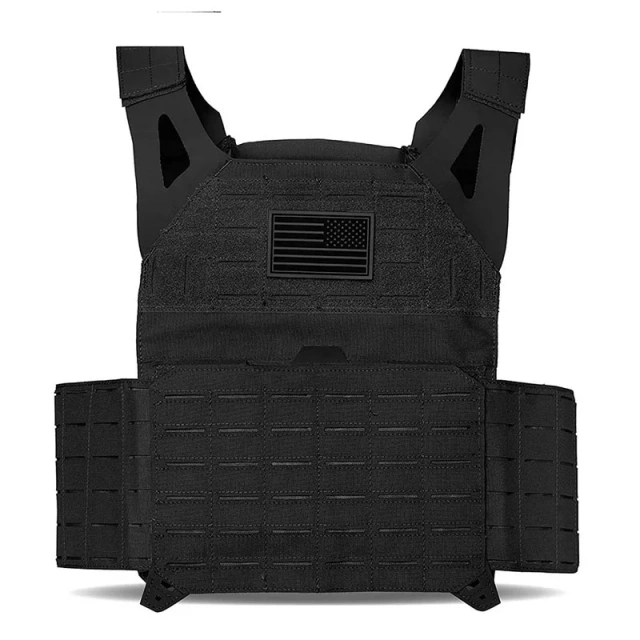 Wholesale Breathable Outdoors Assault Training Vest High Quality Training Vest Adjustable Outdoor Lightweight Tactical Vest  Hot selling Training Vest Hook Backing Training Placard multifunctional Sports Training vest