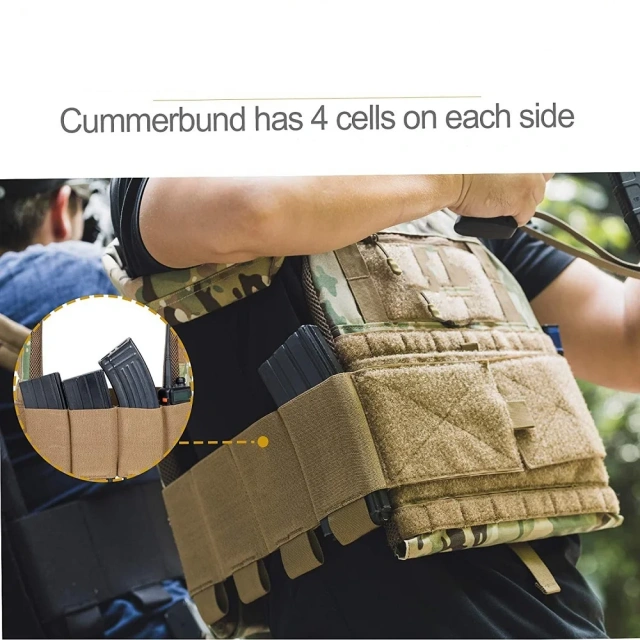 Training Vest and Chest Rig Training Chest Rig for Paintball Training Hiking Customized Outdoor Sports Gear Tactical Molle Vest Pouch Bag Carrier Heavy Duty Camouflage Tactical Chest Rig