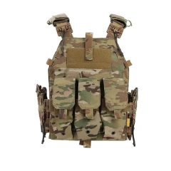 Quality Material Quick Release Style Vest Training Chest Set Outdoors Outdoor Breathable Game Wear-resistant Vest  Fashion high-quality Quick Nylon Cutting Training Hunting Vest Personal Protective Hunting vest