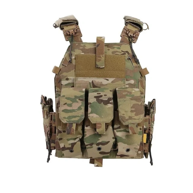 Quality Material Quick Release Style Vest Training Chest Set Outdoors Outdoor Breathable Game Wear-resistant Vest  Fashion high-quality Quick Nylon Cutting Training Hunting Vest Personal Protective Hunting vest