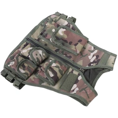 Durable Breathable Multifunctional Adjustable Breathable Lightweight Training Stab-proof Wear-resistant Vest  Breathable multifunctional Adjustable Breathable Lightweight Training stab-proof Vest