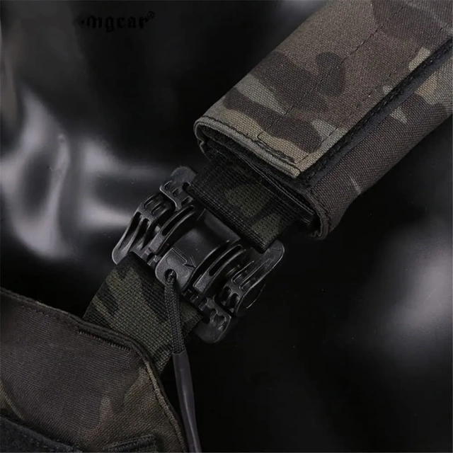 Wholesale Customized High Quality Game Tactical Vest Camo Chest Vest for Outdoors Breathable Multifunctional Tactical Vest  Breathable sports equipment Training multifunctional Vest Lightweight Camouflage Vest