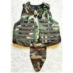 Wholesale Durable Multifunctional Sports Equipment Stab-proof Camouflage Protective Training Multifunctional Vest  Wear-resistant Durable Training Vest outdoors Breathable Sports Training Vest