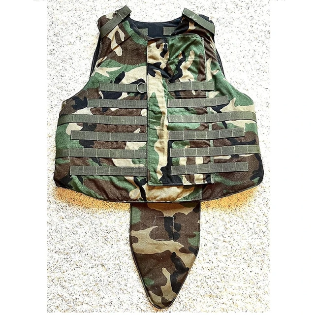 Wholesale Durable Multifunctional Sports Equipment Stab-proof Camouflage Protective Training Multifunctional Vest  Wear-resistant Durable Training Vest outdoors Breathable Sports Training Vest