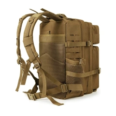Practical Assault Backpack Men's Large Shelling Bag Hiking Backpack  Waterproof Military Backpack for Men and Women Campings Military Pack Bag Large Rucksack
