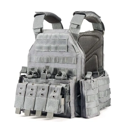 Hot Selling Best Quality Durable Tactical Equipment Vest Outdoors Training Vest Breathable Tactical Vest for Men  Training Lightweight Operational Vest Fully Adjustable Pouches Training stab-proof sports equipment security vest