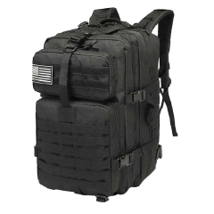 Practical Assault Backpack Large Training Assault Bag Outdoor Fishing and Hunting Bag Camping Hiking Backpack Military Training Military Backpack Waterproof Military Bag Backpack Travel Backpack