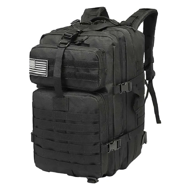 Practical Assault Backpack Large Training Assault Bag Outdoor Fishing and Hunting Bag Camping Hiking Backpack Military Training Military Backpack Waterproof Military Bag Backpack Travel Backpack
