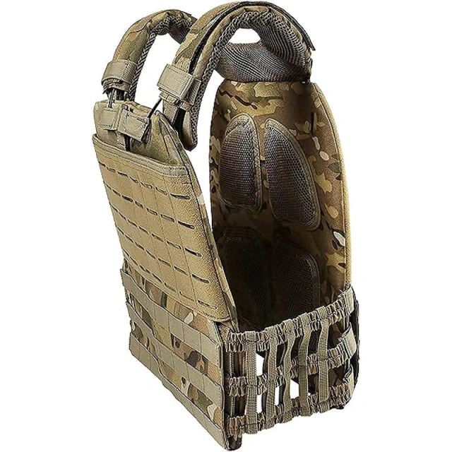 Customized Adjustable Sports Training Vest High Quality Durable Camouflage Training Vest Breathable Training Weighted Vest  durable Sports Training security vest Enforcement Training Vest Adjustable