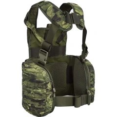 High Quality Training Vest Chest Rig Wear-Resistant Tactical Hunting Vest Lightweight Tactical Assault Vest  high-quality outdoors Breathable Paintball Training Vest Breathable multifunctional security vest