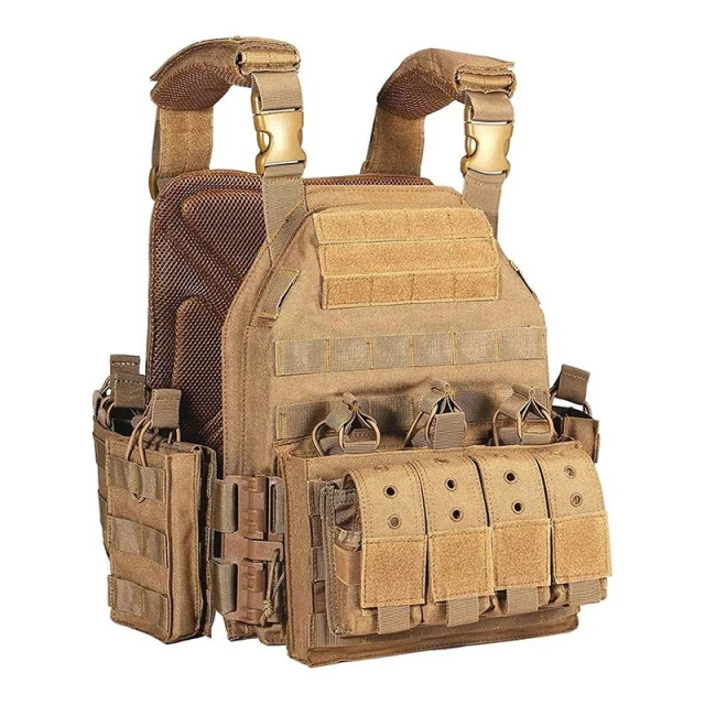 Adjustable Adults Training Vest for Men Quick Release Outdoors Training Hunting Vest Breathable Tactical Hunting Vest  Adjustable Weighted Vest Workout Weight Vest Training Fitness Weighted Jacket for Man Woman