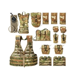 Multifunctional Tactical Training Vest Lightweight Assault Training Vest Breathable Tactical Vest for Outdoor   Training Modular Vest Breathable Assault Training Vest Wear-resistant security Vest