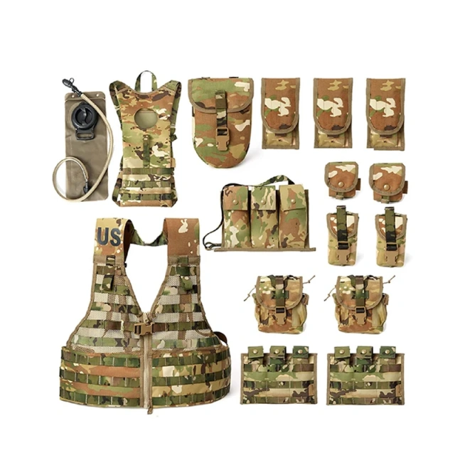Multifunctional Tactical Training Vest Lightweight Assault Training Vest Breathable Tactical Vest for Outdoor   Training Modular Vest Breathable Assault Training Vest Wear-resistant security Vest