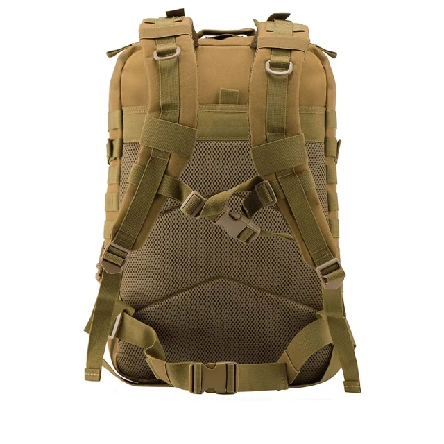 Practical Assault Backpack 45 Litre Large Capacity Backpack Training Field Backpack Practical Military Training Backpack Bug out Bag Rucksack Tactical Military Backpack