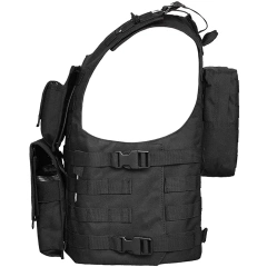 Customized Breathable Tactical Gear Vest Durable Lightweight Hunting Training Vest Breathable Tactical Vest for OutdoorsHot selling outdoors Quick Response Vest Lightweight Fully Adjustable Quick Release Training