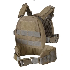 Best Selling Adjustable Training Vest Wear-Resistant Outdoor Training Vest High Quality Durable Sports Training Vest Training Quick Release Vest Double Wear-resistant lightweight stab-proof Sports