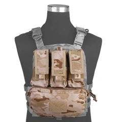 Customized Outdoor Tactical Equipment Vest Fixing Training Panel Vest for Tactical High Quality Assault Training Vest  Training Weight Vest Adjustable Solid Iron Weights durable outdoors security Training vest