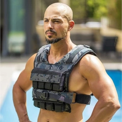 Hot Selling  Removable Weights Outdoors Men and Women Workout Calisthenics and Fitness Sport Training Vest  Wear-resistant Children Vest Outdoor multifunctional sports Vest  high-quality stab-proof Training Vest Children fashion Adjustable Outdoo