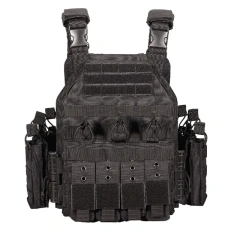 Wholesale Wholesale Wear-Resistant Assault Vest for Outdoor Tactical Vest for Men Lightweight Hunting Training Climbing Vest   Adjustable Adults Training Vest Durable Outdoor Ultra-Light Breathable Training Vest