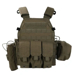 Wholesale Adjustable Tactical Vest for Hunting Outdoor Tactical Training Vest Multifunctional Wear-Resistant Tactical Vest Hot selling lightweight outdoors Training Vest Quick Release Vest Training