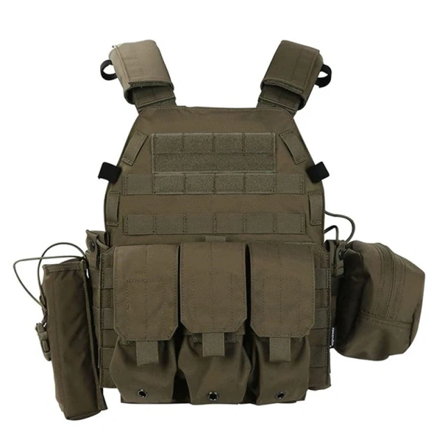 Wholesale Adjustable Tactical Vest for Hunting Outdoor Tactical Training Vest Multifunctional Wear-Resistant Tactical Vest Hot selling lightweight outdoors Training Vest Quick Release Vest Training