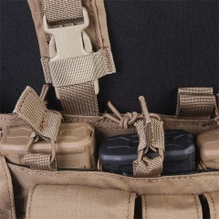 Wholesale Breathable Training Chest Vest Lightweight Training Vest for Hunting High Quality Tactical Wear-resistant Assault Vest  High quality special Training Chest vests Breathable multifunctional sports equipment