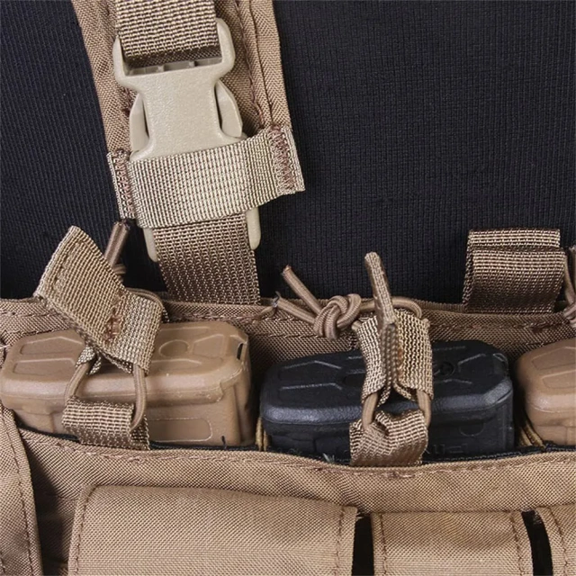 Wholesale Breathable Training Chest Vest Lightweight Training Vest for Hunting High Quality Tactical Wear-resistant Assault Vest  High quality special Training Chest vests Breathable multifunctional sports equipment