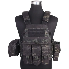 Wholesale Breathable Hunting Vest High Quality Wear-Resistant Tactical Vest for Training Lightweight Waterproof Training Vest Training Vest Digital Camo adjustable Training Vest Breathable fashion waterproof