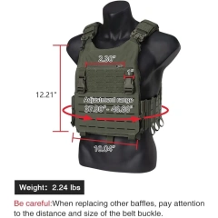 Wholesale Assault Vest for Hunting Durable Breathable Training Vest for Outdoor High Quality Wear-resistant Tactical Vest  Waterproof Training Vest outdoors durable outdoors security Breathable Paintball vest
