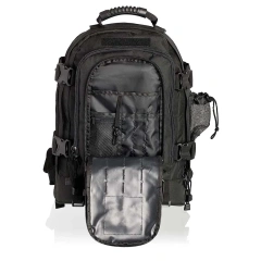 Men's Backpack High Capacity Training Backpack Walking Expandable Backpack Large Military Training Bag Detachable Backpack Sports Equipment Travel Luggage Bag