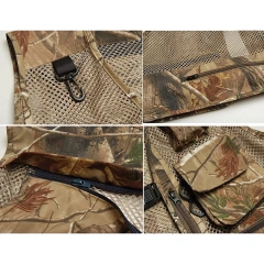 Wholesale Outdoor Men's Hunting Vest High Quality Training Vest Breathable Tactical Training Vest  Adjustable fashion outdoors Breathable Training Vest Breathable multifunctional Wear-resistant Vest