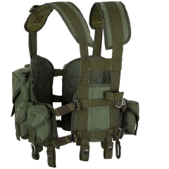 Wholesale High Quality Adjustable Assault Training Vest Durable Tactical Vest for Hunting Breathable Outdoor Tactical Vest  outdoors Breathable Vest Adjustable Paintball Assault Training Vest Detachable for Kids Slim Person