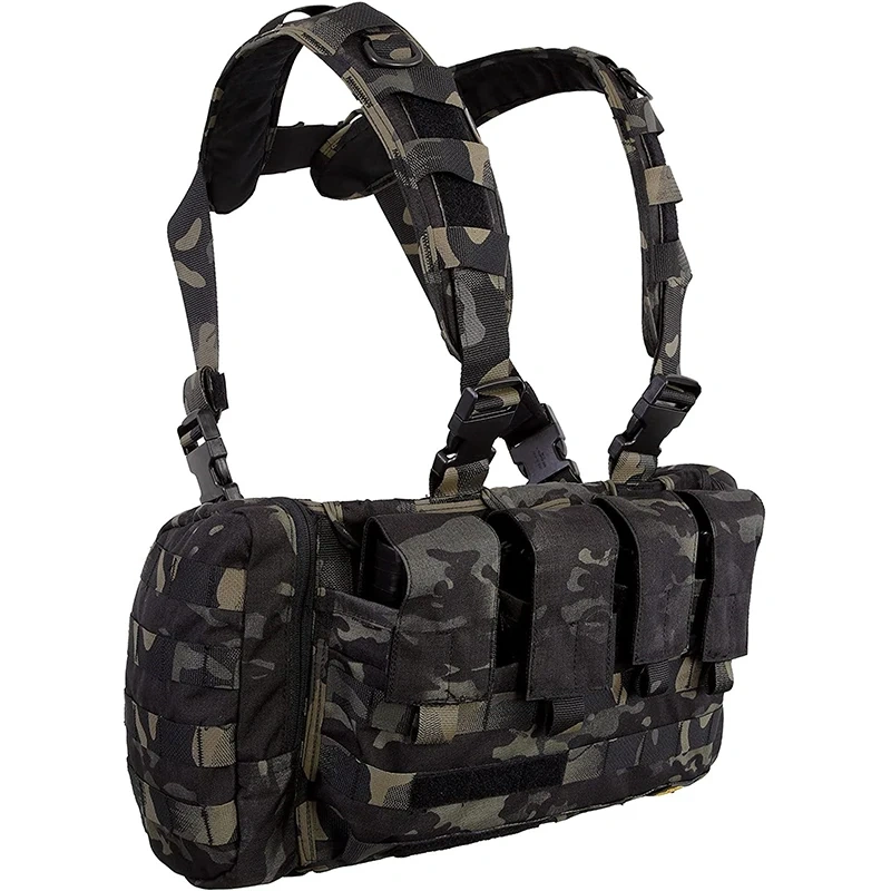 Customized Sports Training Vest Multifunctional Training Vest High Quality Wear-Resistant Training Vest Chest Rig  Children Small Training outdoors Breathable Paintball Vest stab-proof sports equipment security vest