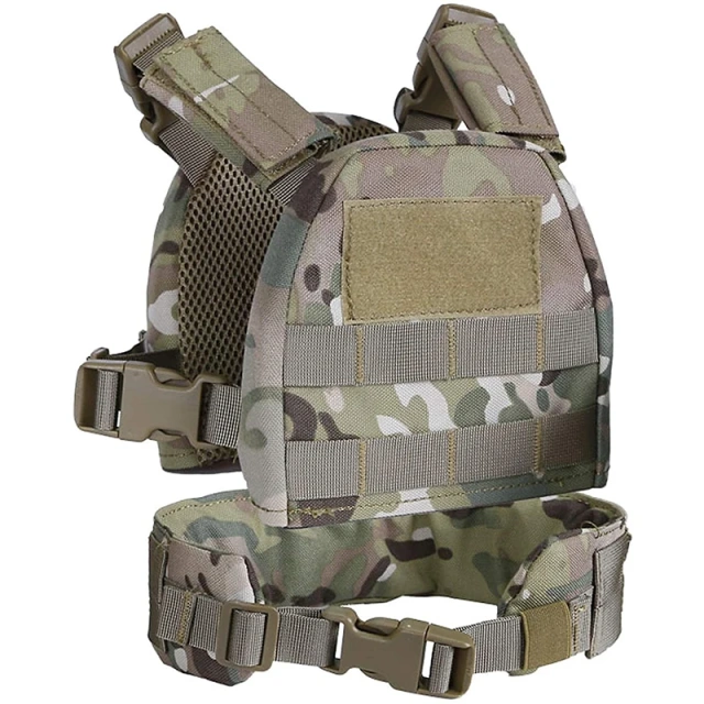 Best Selling Adjustable Training Vest Wear-Resistant Outdoor Training Vest High Quality Durable Sports Training Vest Training Quick Release Vest Double Wear-resistant lightweight stab-proof Sports