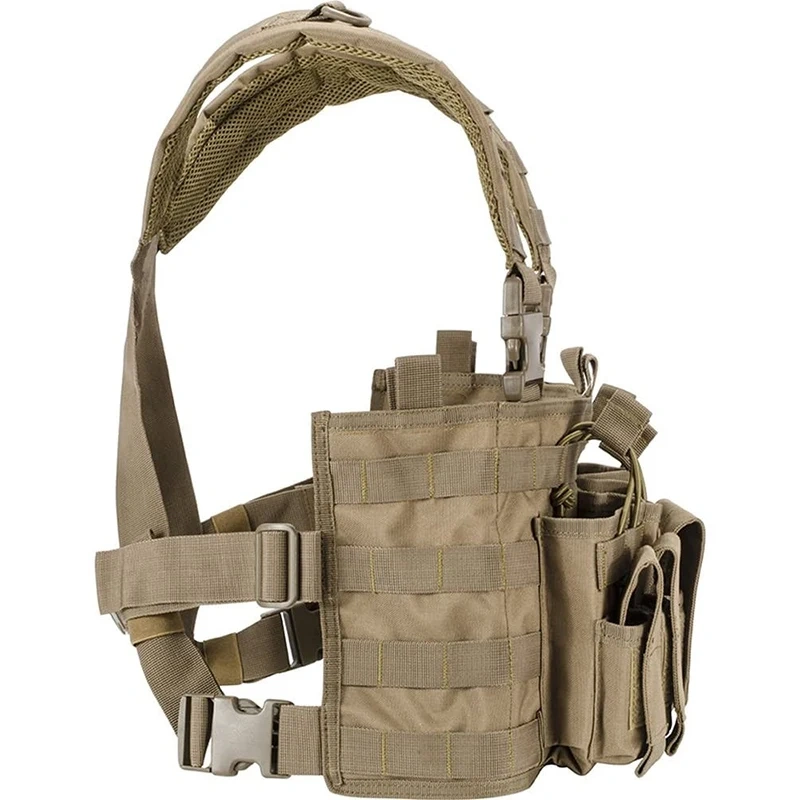 Best Selling Tactical Equipment Vest Multifunctional Wear-Resistant Training Hunting Vest Training Chest Ring Vest  Hot selling high quality Hunting Vest Training stab-proof Wear-resistant sports equipment