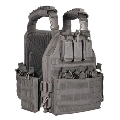 Adjustable Training Durable Outdoors Security Training Vest Camo Training Outdoor Carrier Tear Resistance Vest  Training Outdoor Adjustable Vest high-quality durable Durable Waterproof vest