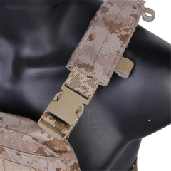 Adjustable Breathable Lightweight Vest  Training Chest Rig Pouches Detachable Pouch Placard multifunctional Wear-resistant Vest  Multifunctional Wear-resistant Training Vest lightweight durable sports Vest