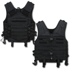 Breathable Tactical Vest Wear-Resistant Adjustable Assault Training Tactical Vest Lightweight Outdoor Training Vest  Training Vest Hook Backing Training multifunctional Wear-resistant Elastic Retention Elastic Vest