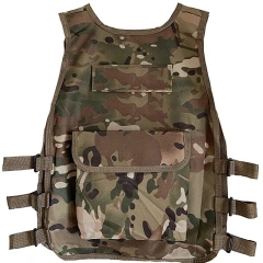 Customized Outdoors Hunting Vest Adjustable Kid Training Vest High Quality Breathable Children Tactical Vest for Training  Assault Sport Vest for Hunting Training outdoors Breathable Outdoor Sports