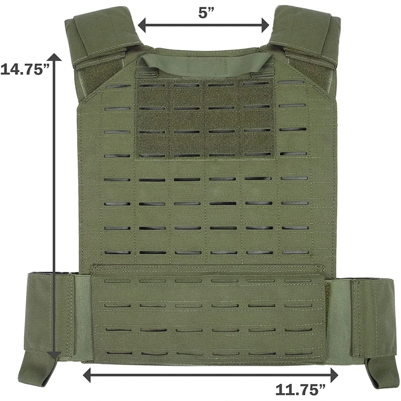 Wholesale Breathable Training Vest for Outdoor Top Quality Training Vest Multifunctional Adjustable Training Vest  Training Vest outdoors Breathable Vest for Men stab-proof sports equipment security vest