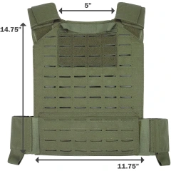 Wholesale Breathable Training Vest for Outdoor Top Quality Training Vest Multifunctional Adjustable Training Vest  Training Vest outdoors Breathable Vest for Men stab-proof sports equipment security vest